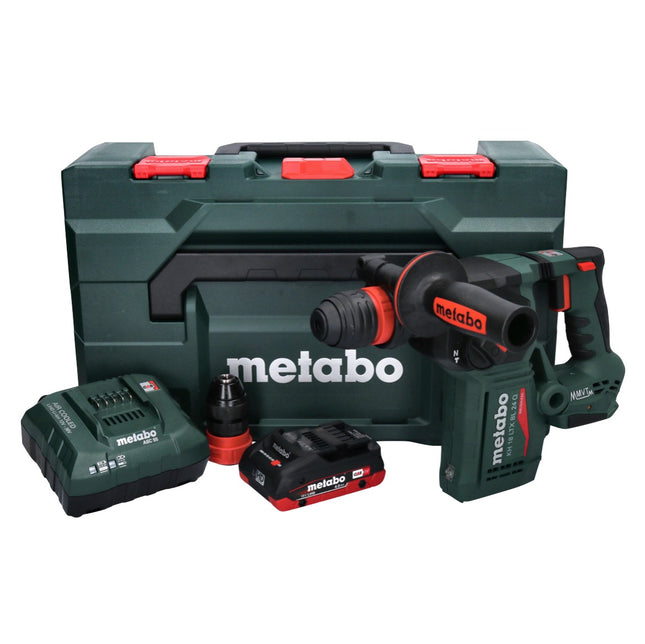 Metabo KH 18 LTX BL 24 Q Akumulatorowy młot udarowo-obrotowy 18 V 2,2 J + 1x akumulator 4,0 Ah + ładowarka + metaBOX
