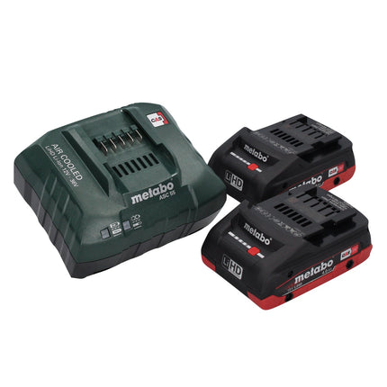 Metabo KH 18 LTX BL 24 Q akumulatorowy kombi-młot 18 V 2,2 J + 2x akumulator 4,0 Ah + ładowarka + metaBOX ( 601714800 )