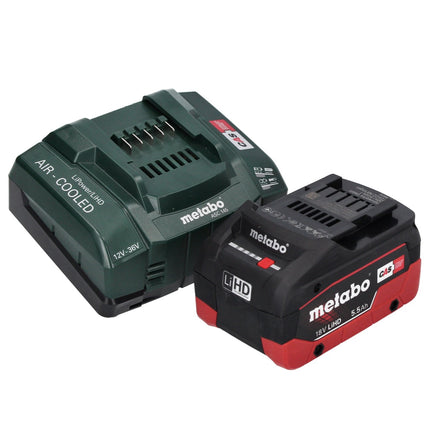 Metabo KH 18 LTX BL 24 Q akumulatorowy młot udarowo-obrotowy 18 V 2,2 J + 1x akumulator 5,5 Ah + ładowarka + metaBOX