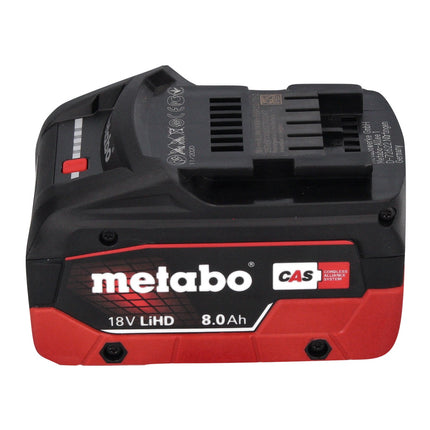 Metabo KH 18 LTX BL 24 Q akumulatorowy młot udarowo-obrotowy 18 V 2,2 J + 1x akumulator 8,0 Ah + metaBOX - bez ładowarki