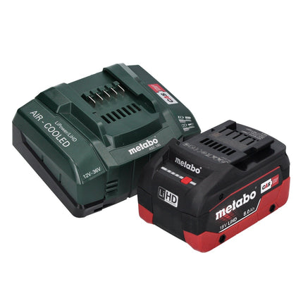 Metabo KH 18 LTX BL 24 Q Akumulatorowy kombimłot 18 V 2,2 J + 1x akumulator 8,0 Ah + ładowarka + metaBOX