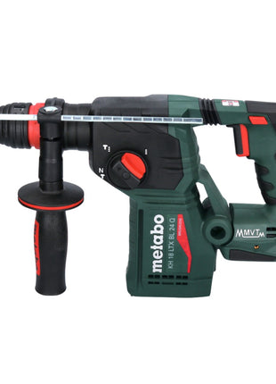 Metabo KH 18 LTX BL 24 Q martillo combinado a batería 18 V 2,2 J + 1x batería 8,0 Ah + cargador + metaBOX