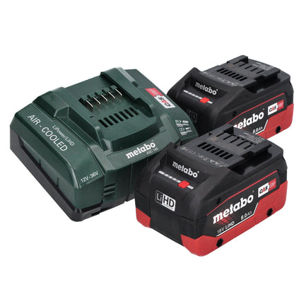 Metabo KH 18 LTX BL 24 Q akumulatorowy młot udarowo-obrotowy 18 V 2,2 J + 2x akumulator 8,0 Ah + ładowarka + metaBOX