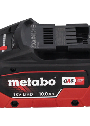 Metabo KH 18 LTX BL 24 Q Marteau perforateur burineur sans fil 18 V 2,2 J + 1x Batterie 10,0 Ah + metaBOX - ohne Ladegert