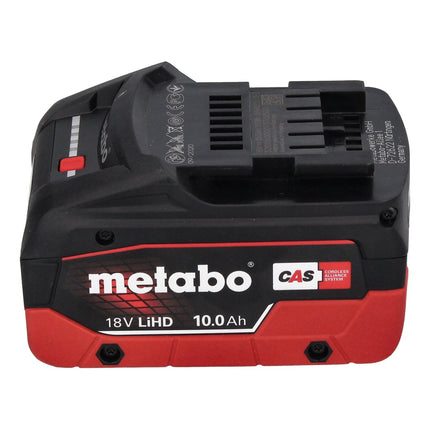 Metabo KH 18 LTX BL 24 Q akumulatorowy młot udarowo-obrotowy 18 V 2,2 J + 1x akumulator 10,0 Ah + metaBOX - bez ładowarki