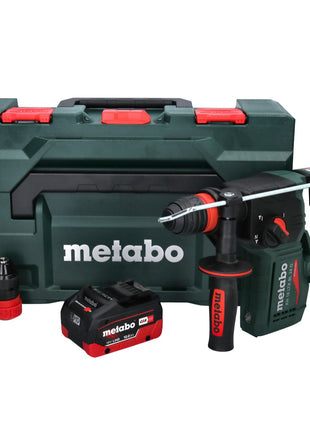 Metabo KH 18 LTX BL 24 Q Marteau perforateur burineur sans fil 18 V 2,2 J + 1x Batterie 10,0 Ah + metaBOX - ohne Ladegert