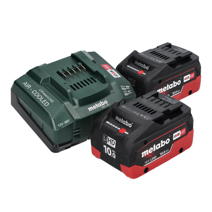 Metabo KH 18 LTX BL 24 Q akumulatorowy młot udarowo-obrotowy 18 V 2,2 J + 2x akumulator 10,0 Ah + ładowarka + metaBOX
