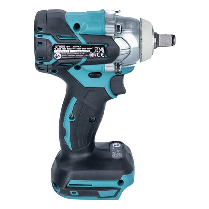 Makita DTW 285 RA1 Akku Schlagschrauber 18 V 280 Nm 1/2" Brushless + 1x Akku 2,0 Ah + Ladegerät