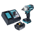 Makita DTW 285 RF1 Akku Schlagschrauber 18 V 280 Nm 1/2