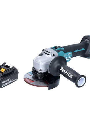 Makita DGA513F1 Meuleuse d’angle sans fil 125mm Brushless 18V + 1x Batterie 3,0Ah - sans chargeur