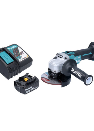 Makita DGA 513 RF1 Akku Winkelschleifer 18 V 125 mm Brushless + 1x Akku 3,0 Ah + Ladegerät