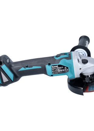 Amoladora angular a batería Makita DGA 513 RF 18 V 125 mm sin escobillas + 2x baterías 3,0 Ah + cargador