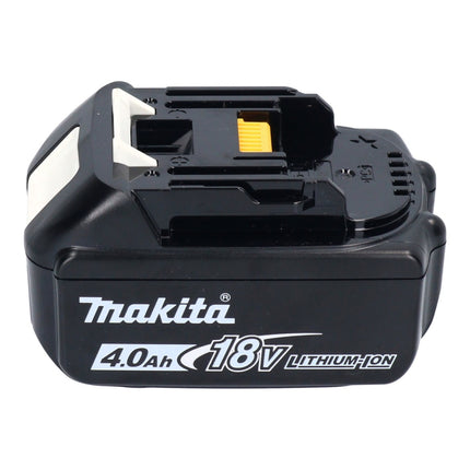 Makita DGA 513 M1 akumulatorowa szlifierka kątowa 18 V 125 mm bezszczotkowa + 1x akumulator 4,0 Ah - bez ładowarki