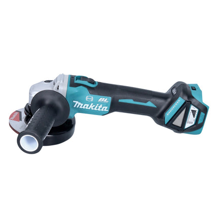 Makita DGA 513 RT1 akumulatorowa szlifierka kątowa 18 V 125 mm bezszczotkowa + 1x akumulator 5,0 Ah + ładowarka