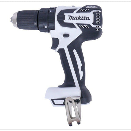 Makita DHP 459 weiß 18 V Li-Ion Akku-Schlagbohrschrauber Solo - nur das Gerät ohne Zubehör - Toolbrothers