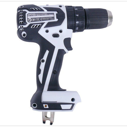 Makita DHP 459 weiß 18 V Li-Ion Akku-Schlagbohrschrauber Solo - nur das Gerät ohne Zubehör - Toolbrothers
