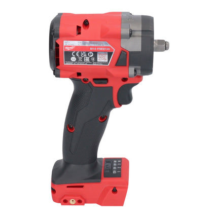 Milwaukee M18 FIW2F38-0X Akumulatorowy klucz udarowy 18 V 339 Nm 3/8 " Brushless + HD Box - bez akumulatora, bez ładowarki 4933478650