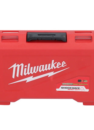 Milwaukee Shockwave Bit und Bohrer Set 1/4" 49 tlg. ( 4932472057 ) Schlagfest für Schlagschrauber - Toolbrothers