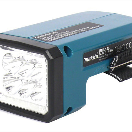 Makita BML 146 14,4 V Li-ion Akku Lampe Solo - nur das Gerät ohne Zubehör, ohne Akku, ohne Ladegerät - Toolbrothers