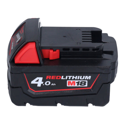 Milwaukee M18 FIW2F38-401X Akumulatorowy klucz udarowy 18 V 339 Nm 3/8 " bezszczotkowy + 1x akumulator 4,0 Ah + skrzynka HD - bez ładowarki