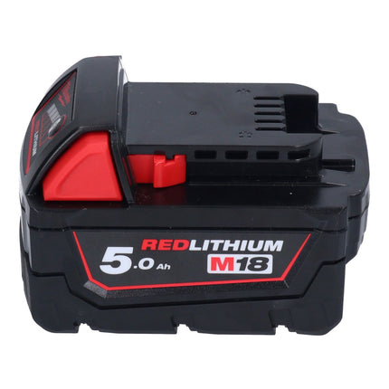 Milwaukee M18 FIW2F38-501X Akumulatorowy klucz udarowy 18 V 339 Nm 3/8 " bezszczotkowy + 1x akumulator 5,0 Ah + skrzynka HD - bez ładowarki