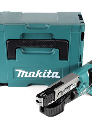 Makita DFR 550 ZJ Akku Magazinschrauber 18 V 25 - 55 mm + Makpac - ohne Akku, ohne Ladegerät - Toolbrothers