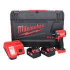Milwaukee M18 FIW2F38-502X Akumulatorowy klucz udarowy 18 V 339 Nm 3/8 