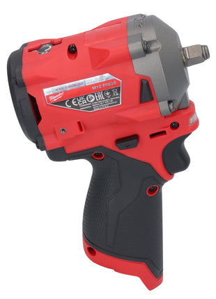 Milwaukee M12 FIW38-201C akumulatorowy klucz udarowy 12 V 339 Nm 3/8" bezszczotkowy + 1x akumulator 2,0 Ah + ładowarka