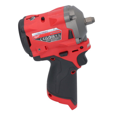 Milwaukee M12 FIW38-202C akumulatorowy klucz udarowy 12 V 339 Nm 3/8" bezszczotkowy + 2x akumulator 2,0 Ah + ładowarka