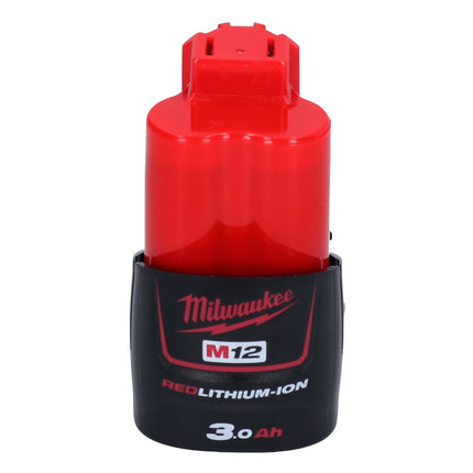 Milwaukee M12 FIW38-301 akumulatorowy klucz udarowy 12 V 339 Nm 3/8" bezszczotkowy + 1x akumulator 3,0 Ah - bez ładowarki
