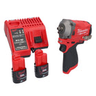 Milwaukee M12 FIW38-302C akumulatorowy klucz udarowy 12 V 339 Nm 3/8