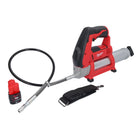 Smarownica akumulatorowa Milwaukee M12 GG-301 12 V 562 bar + 1x akumulator 3,0 Ah - bez ładowarki