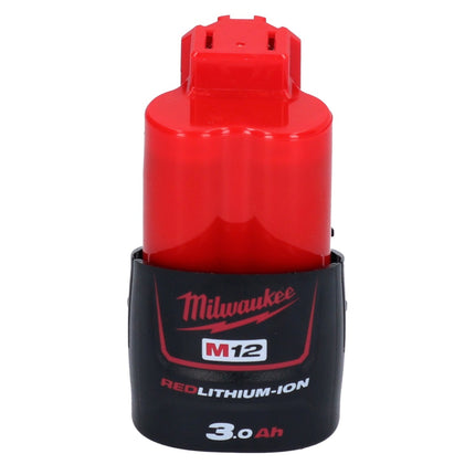 Smarownica akumulatorowa Milwaukee M12 GG-301 12 V 562 bar + 1x akumulator 3,0 Ah - bez ładowarki