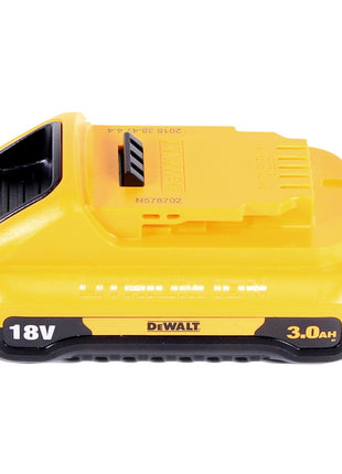 Cloueur à batterie DeWalt DCN 660 N 18V 32-63 mm sans balais + 1x batterie 3,0 Ah + coffret - sans chargeur