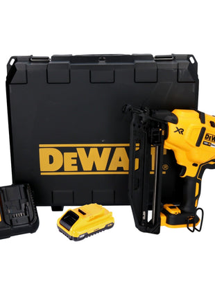 Cloueur à batterie DeWalt DCN 660 L1 18V 32-63 mm sans balais + 1x batterie 3,0 Ah + chargeur + coffret