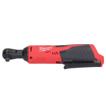 Milwaukee M12 IR-201B grzechotka akumulatorowa 12 V 47 Nm 3/8" + 1x akumulator 2,0 Ah + ładowarka + torba ( 4933441720 )