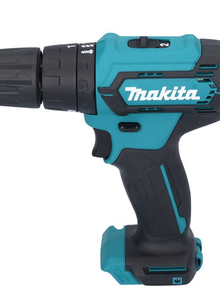 Makita HP 333 DWAE Akku Schlagbohrschrauber 12 V 30 Nm + 2x Akku 2,0 Ah + Ladegerät + Holster + Koffer - Toolbrothers