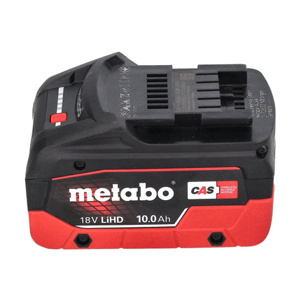 Zaciskarka akumulatorowa Rothenberger ROMAX 4000 CAS 18 V 3 kN + 1x akumulator 10 Ah + walizka - bez ładowarki