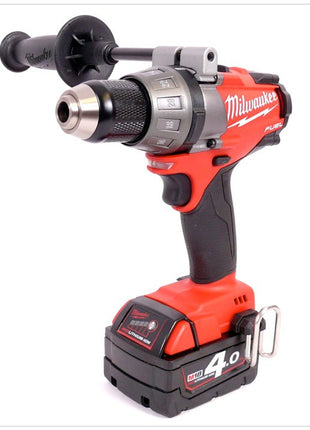 Milwaukee M18 CDD 402C 18 V Akku-Bohrschrauber inkl. 2x 4,0 Ah LI-ION Akku, Schnellladegerät im Transportkoffer - Toolbrothers