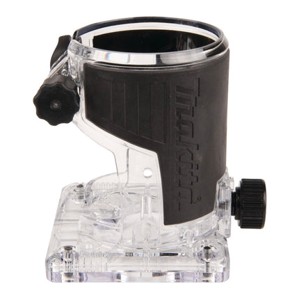 Moduł frezarki krawędziowej Makita 6 / 8 mm do frezarek wielofunkcyjnych DRT50/RT0700C ( 199089-4 ) przezroczysty