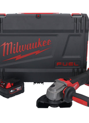 Milwaukee M18 FSAG125X-401X Akku Winkelschleifer 18 V 125 mm Brushless + 1x Akku 4,0 Ah + HD Box - ohne Ladegerät