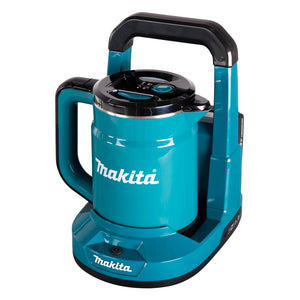 Makita DKT 360 Z Czajnik bezprzewodowy 36 V ( 2x 18 V ) 0,8 L Solo - bez akumulatora, bez ładowarki