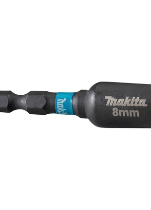 Makita B-66830 Steckschlüssel SW8 50 mm 1/4" Impact Black