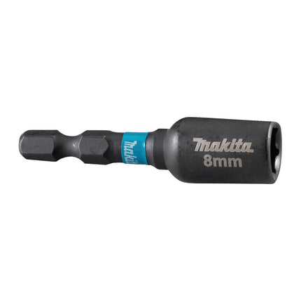 Makita B-66830 Klucz nasadowy SW8 50 mm 1/4" Impact czarny