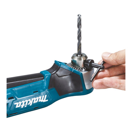 Makita DA 332 DSYJ akumulatorowa wiertarko-wkrętarka kątowa 12 V maks. 12 mm + 2x akumulator 1,5 Ah + ładowarka + Makpac