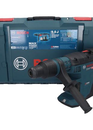 Bosch GBH 18V-40 C Professional Perforateur sans fil 9,0 J 18V - SDS max - BITURBO - Brushless Solo + Coffret XL-BOXX - sans batterie, sans chargeur (0611917100)