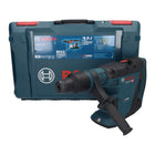 Bosch GBH 18V-40 C Professional Perforateur sans fil 9,0 J 18V - SDS max - BITURBO - Brushless Solo + Coffret XL-BOXX - sans batterie, sans chargeur (0611917100)