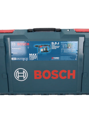 Bosch GBH 18V-40 C Professional Perforateur sans fil 9,0 J 18V - SDS max - BITURBO - Brushless Solo + Coffret XL-BOXX - sans batterie, sans chargeur (0611917100)