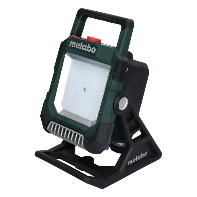 Metabo BSA 18 LED 4000 Akumulatorowy reflektor budowlany 18 V 4000 lm ( 601505850 ) Solo - bez akumulatora, bez ładowarki