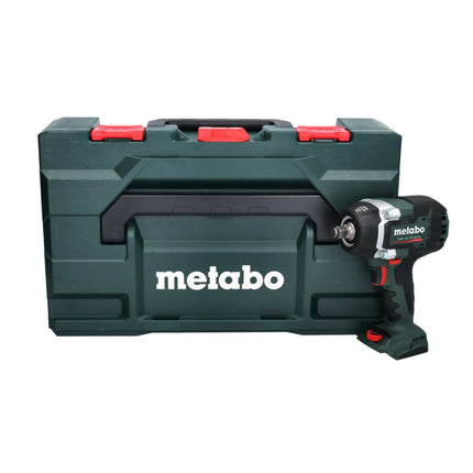 Metabo SSW 18 LTX 800 BL akumulatorowy klucz udarowy 18 V 800 Nm 1/2" ( 602403840 ) bezszczotkowy + metaBOX - bez akumulatora, bez ładowarki